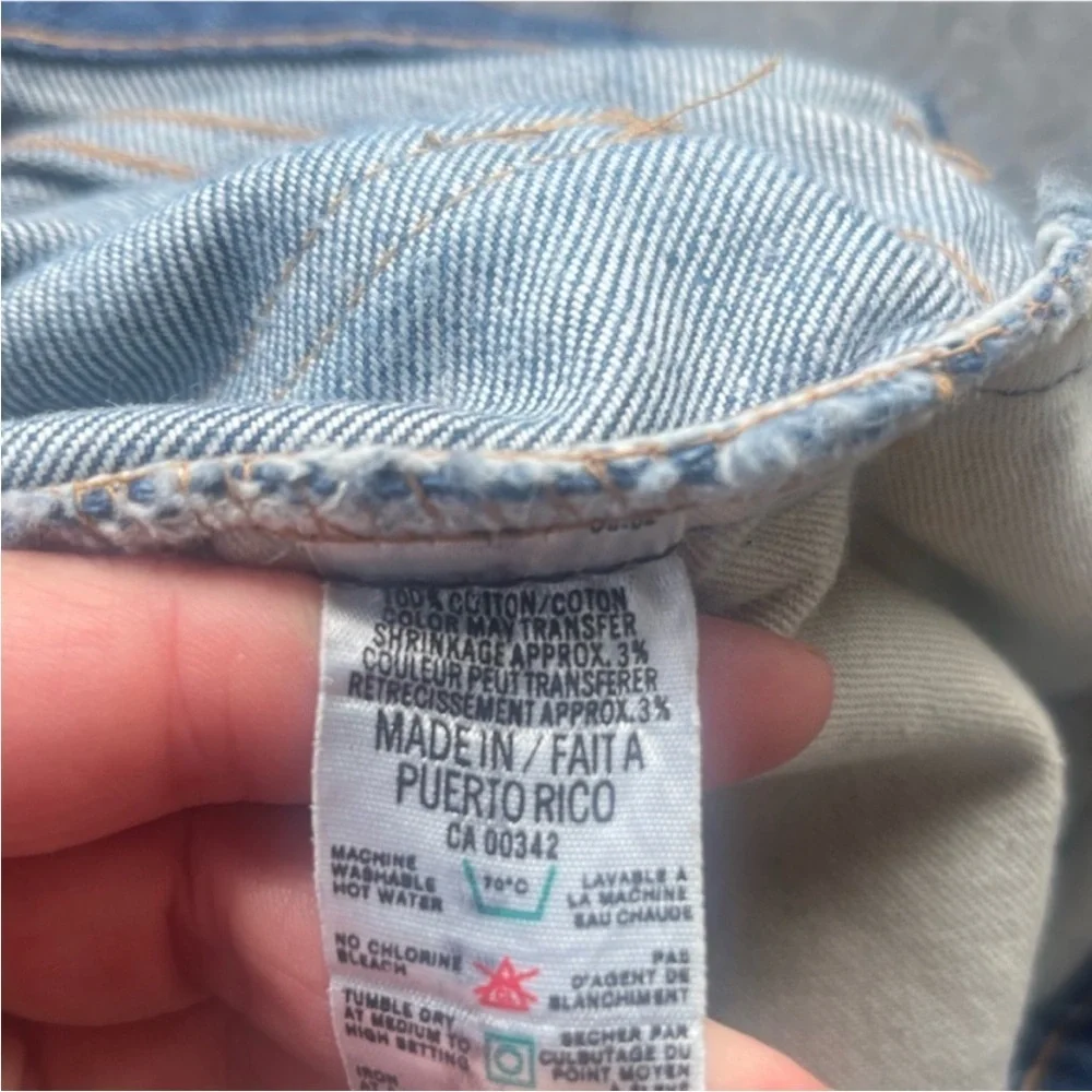 Levi's 1970’s Orange Tag Wide Leg Jeans with Tags - Picture 13 of 14